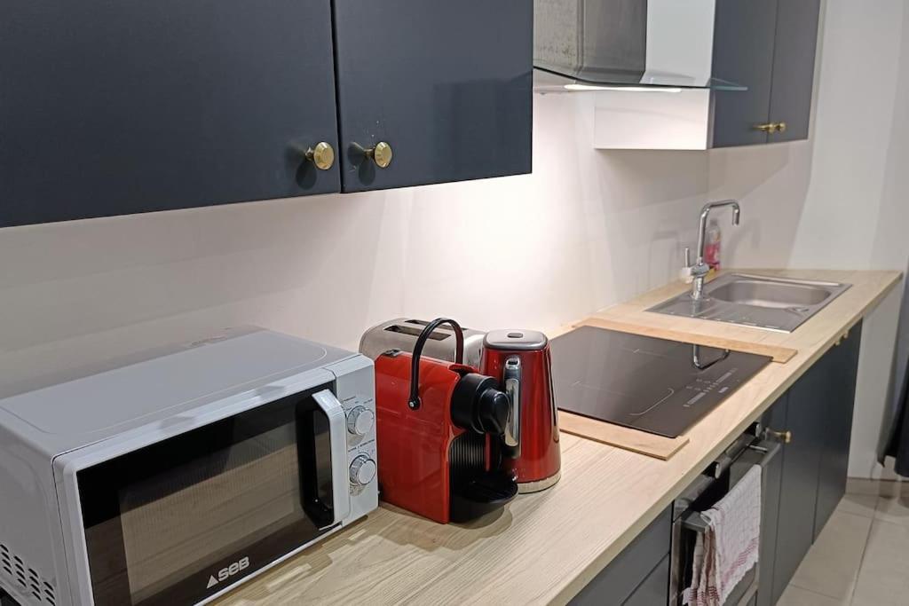 Appartement Confort Equipe Au Coeur De Béziers Zewnętrze zdjęcie